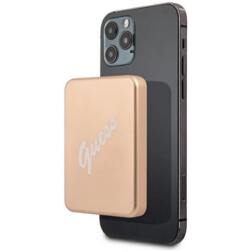 Guess 5W Wireless Powerbank GUPBMSVSLG Uzlādes aku