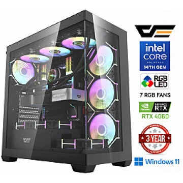 MDATA GAMING Core i5-14400F 32GB 512GB SSD RTX 406