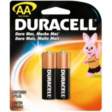 Baterijas Duracell AA Alkaline 2pack (500039407692