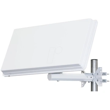 Selfsat H30 plakanā antena lietotājiem, balta ANEB