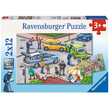 Puzle Ravensburger Contour 12 gab., mākslas motīvs