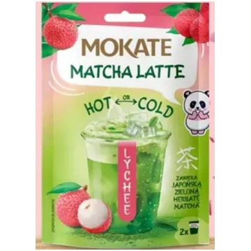 Mokate Matcha Latte with Licorice Flavor, 40g 450-