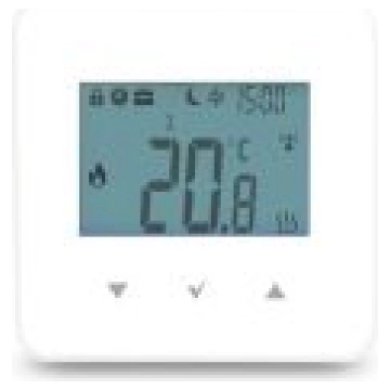 Bezvadu istabas termostats eSTER_x40 PLUM