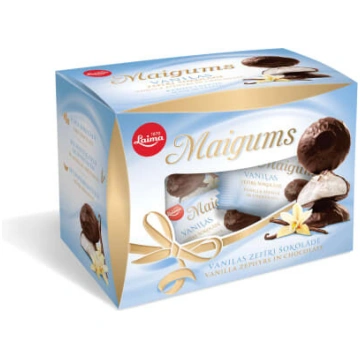 Zefīrs Maigums mini ar vaniļas garšu 185g #416