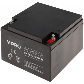 V-Pro AKUMULATORS 12V/26AH-VPRO