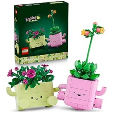 LEGO Botanicals Rocking Plants Set with Artificial
