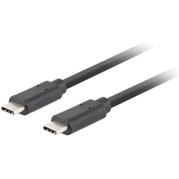 Lanberg USB-C 3.1 Gen 2 Cable, 10GB/s PD100W, 1.8