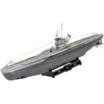 Revell Movie Set Das Boot Plastic Gift [Zestaw pla