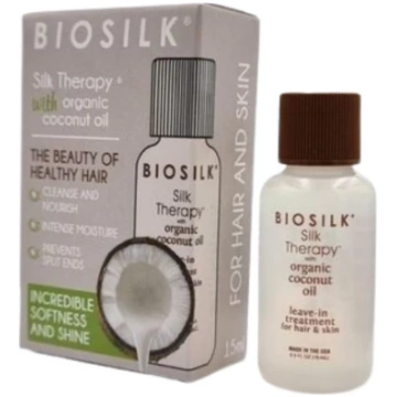 BIOSILK Silk Therapy with Coconut oil Leave in Tre