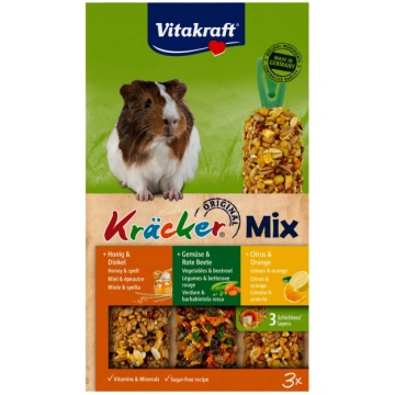 Uzkožu lācītis Vitakraft 25226 jūrascūciņām, citru