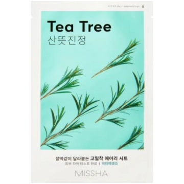 MISSHA Airy Fit Sheet Mask (Tea Tree), 19 g I2164