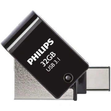 PHILIPS USB 3.1 / USB-C Flash Drive Midnight black