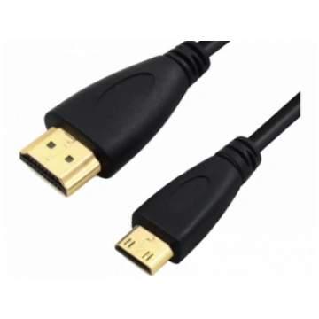 Kabelis Brackton HDMI Male - mini HDMI Male 3m Bla