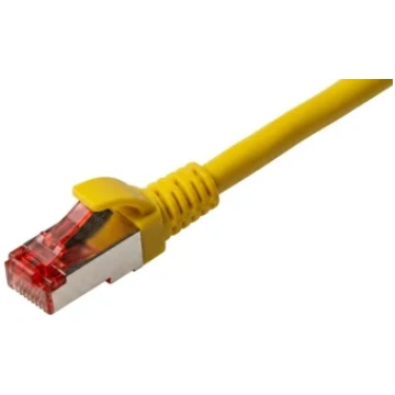 Kabelis Brackton Patch SF/UTP 1.5m CAT 6a Yellow
