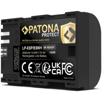 Akumulators PATONA PROTECT akumulators Canon LP-E6
