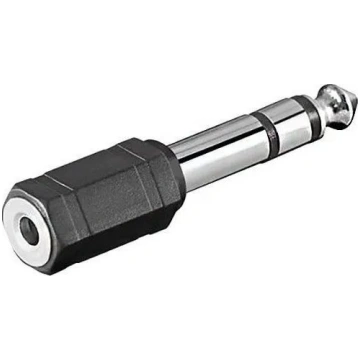 PremiumCord PremiumCord adaptér 6,3mm Stereo plug 