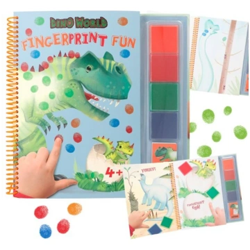 DINO WORLD -Fingerprint Fun ( 0412106 ) 412106 (40