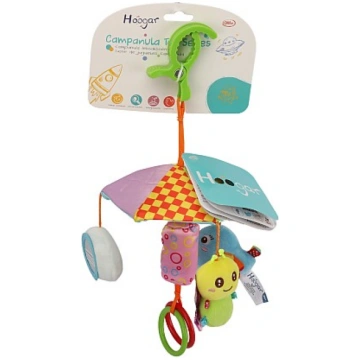 HOOGAR Clip rotaļlieta, zaļš saulessargs aHG010400
