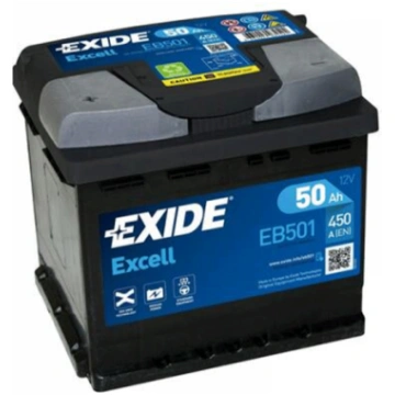 EXIDE - EB501 - 12V | 450A | 50Ah