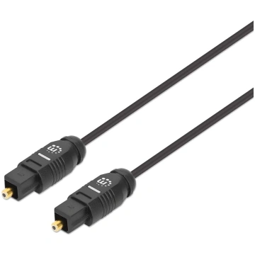 Manhattan Toslink - Toslink cable 3m black (356084