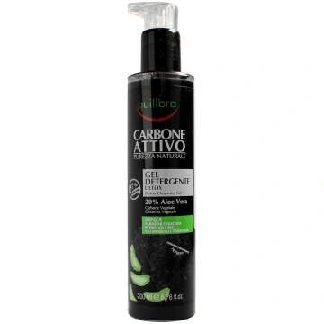 Equilibra Zel do mycia twarzy Carbo Detox Cleansin