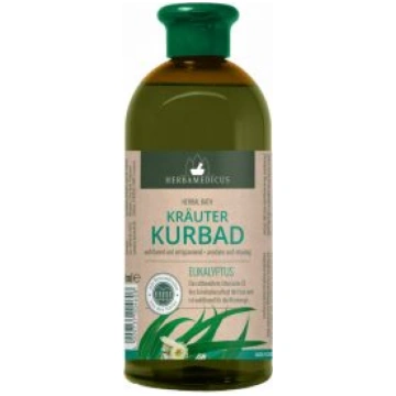 HERBAMEDICUS vannas putas ar eikaliptu ekstraktu 5