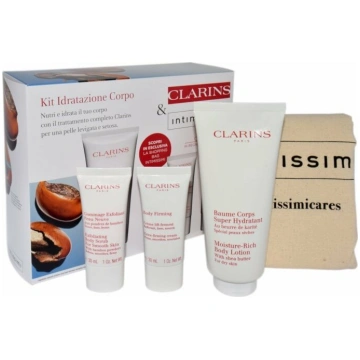 Clarins CLARINS SET (BODY LOTION 200ML + EXFOLIATI