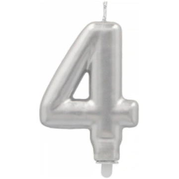 SVECE-CIPARS ""4"", 7CM, SUDRABA 0.033kg/iepak., P
