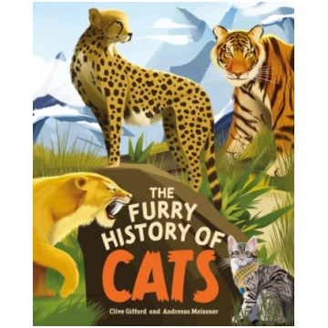 Furry History of Cats Clive Gifford