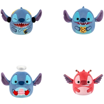 SQUISHMALLOWS DISNEY STITCH Plīša rotaļlieta, 25 c