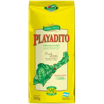 Yerba Mate - Playadito 500Gr Mate Santè