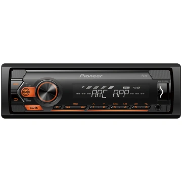 Pioneer MVH-S120UBA receiver with USB, AUX