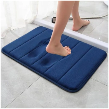 Īpaši absorbējošs vannas paklājs, neslīdošs paklāj