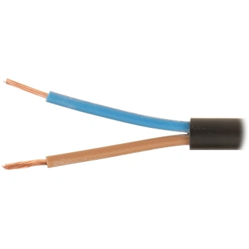 ELEKTRISKAIS KABELIS OMY-2X0.75/B