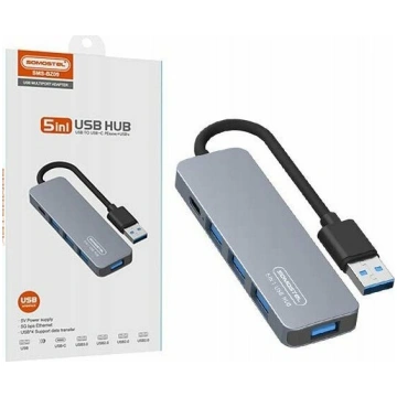 HUB USB Canyon ADAPTER HOST USB-C SOMOSTEL SMS-BZ0