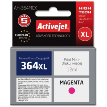 Activejet AH-364MCX Ink (replacement for HP 364XL 