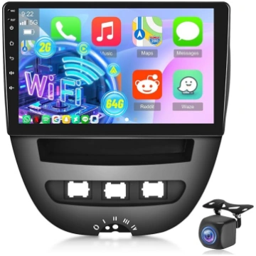[2+64G] Android 13 auto radio Peugeot 107 / Citroe