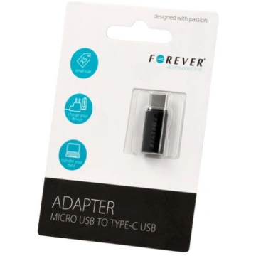 Parveidotājs Forever Universal Micro USB to Type-C