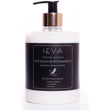 Lee LIQUID SOAP IEVA PATCHULAamp;VITAM E 500 ML 15