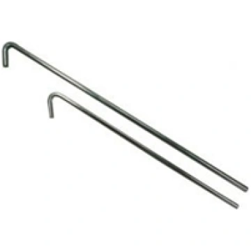Tentpeg Open Hook (6 pcs) 8712318950619 EUROTRAIL