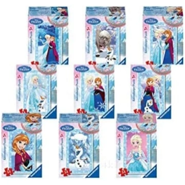 Ravensburger Minipuzle 54 gab. Disney Ledus sirds 