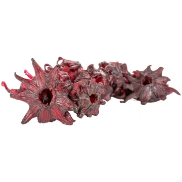 Hibiskus ziedi veseli ar cukuru, ēdami, 1kg StarBe