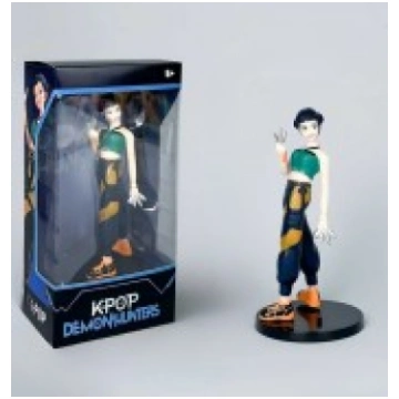KPop Demon Hunters Plastic Figure - Zoey - Plastma