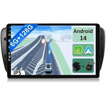 YUNTX [6GB + 128GB] Android 12 2 Din Auto Stereo P