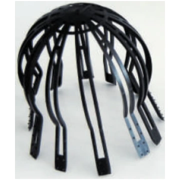 Parafoglie PVC per grondaie