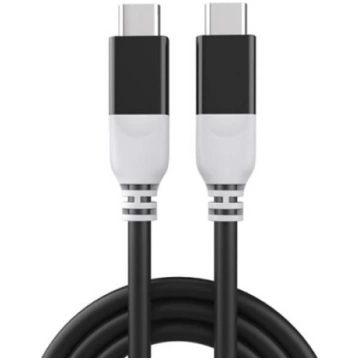 Cable USB-C - USB-C, PD100W, USB4 (black, 3m) CA91