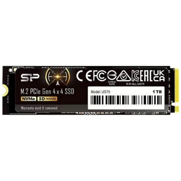 Silicon Power US75 SSD Disks 1TB / M.2 PCI Express