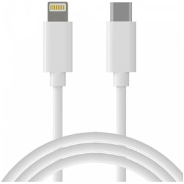 Cable USB Type C - Lightning, 1m