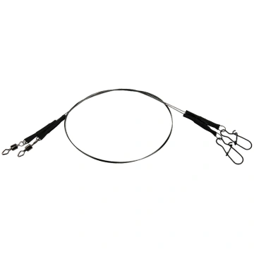Pavadiņas DAM FZ Kink-Free Titanium Leader 30cm 15