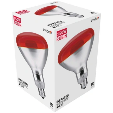 Infrasarkanā spuldze Avide Reflector150W R125 240V
